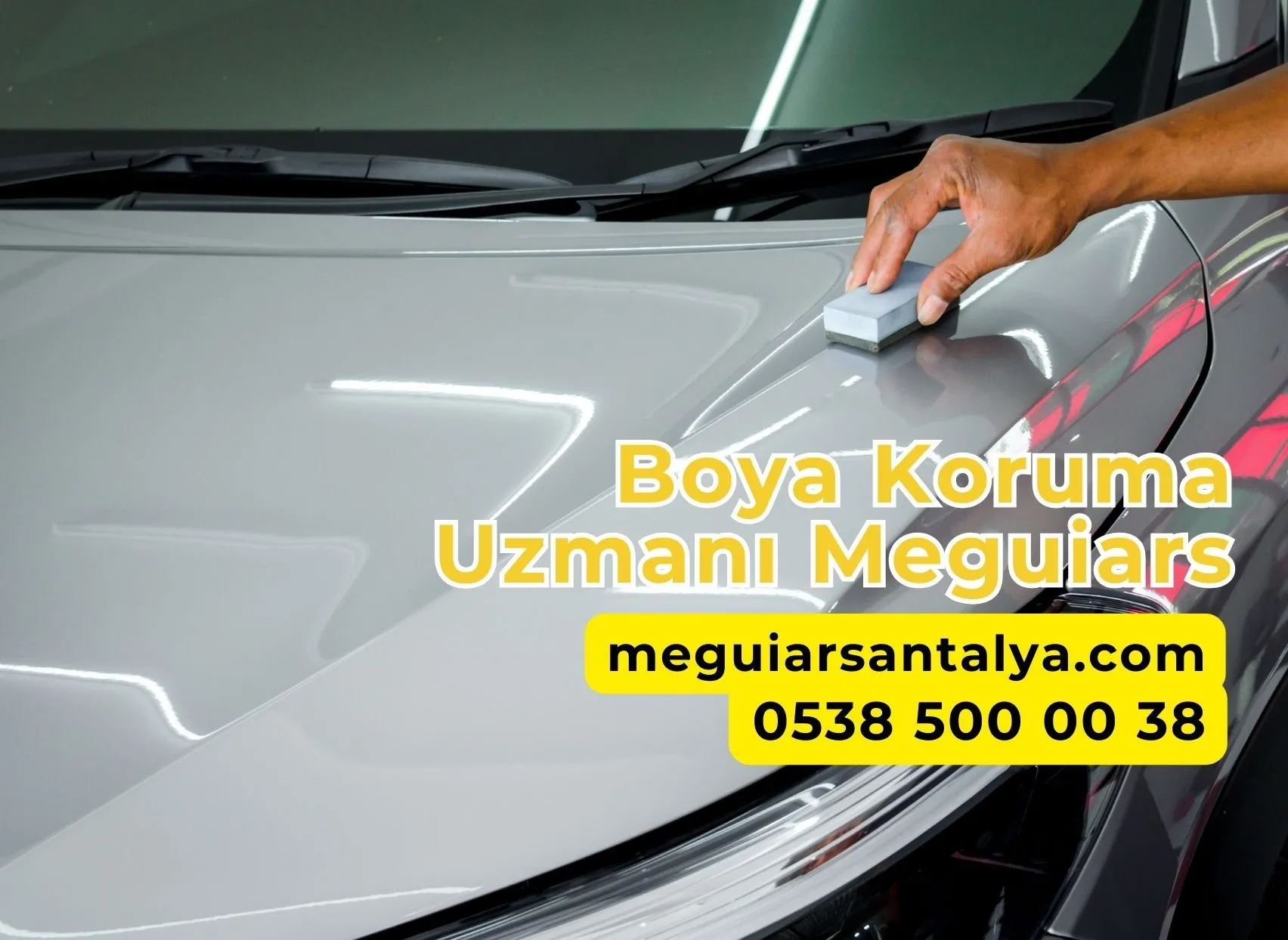 Boya Koruma Uzmanı Meguiar's